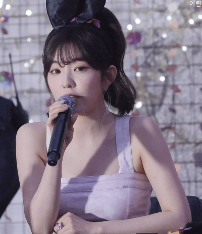 어제자 아이린