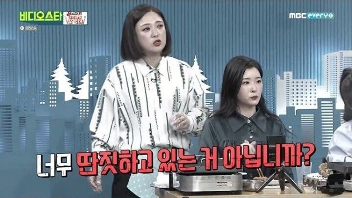 다이어트 중 도넛 먹고 폭주