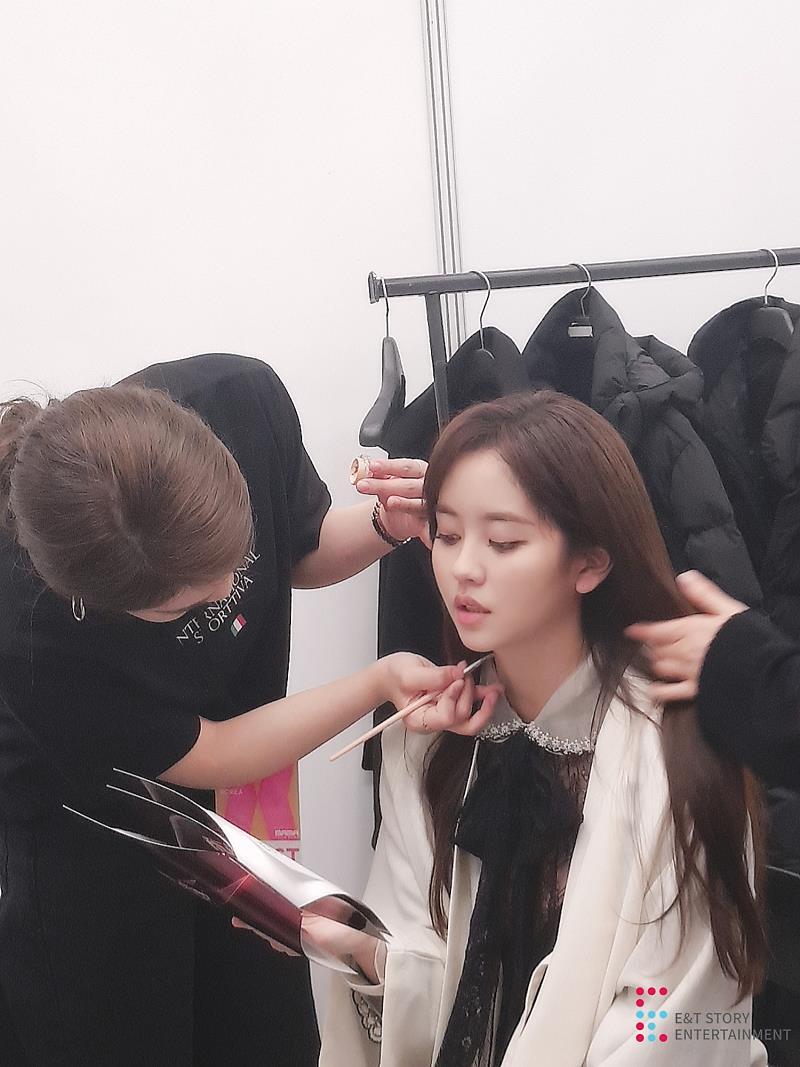 소현 공주의 시상식 나들이