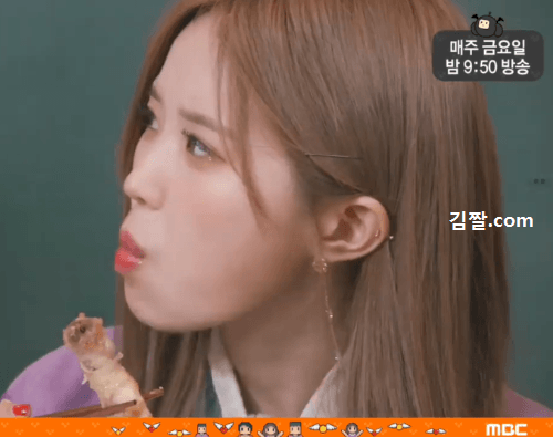미리보는 마리텔V2 프로미스나인)송하영