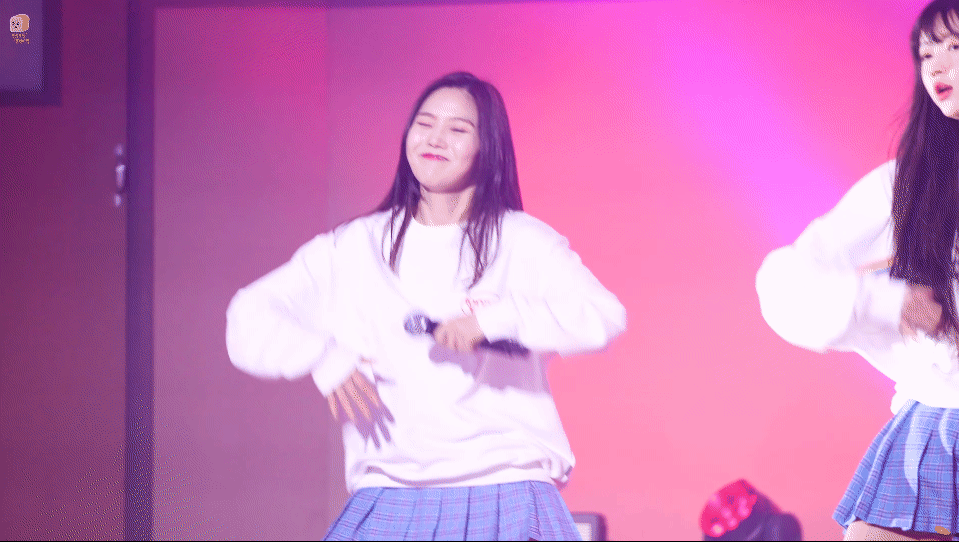 190420 오마이걸 효정 (HyoJung) - 팬미팅 오늘도 미라클 (Fan Meeting) [직캠 / FANCAM] [4K 60p]
