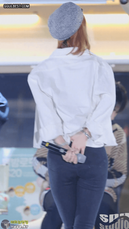 크롭 청바지 비니