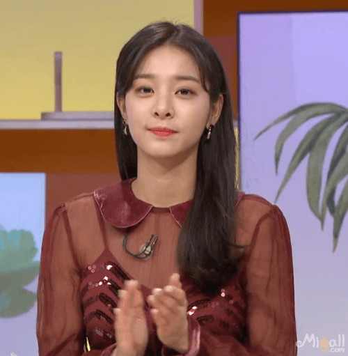 섹션TV 하차한 설인아