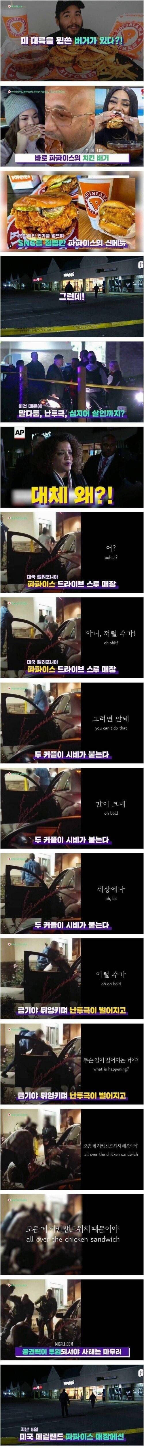 스압) 미국에서 초대박난 버거