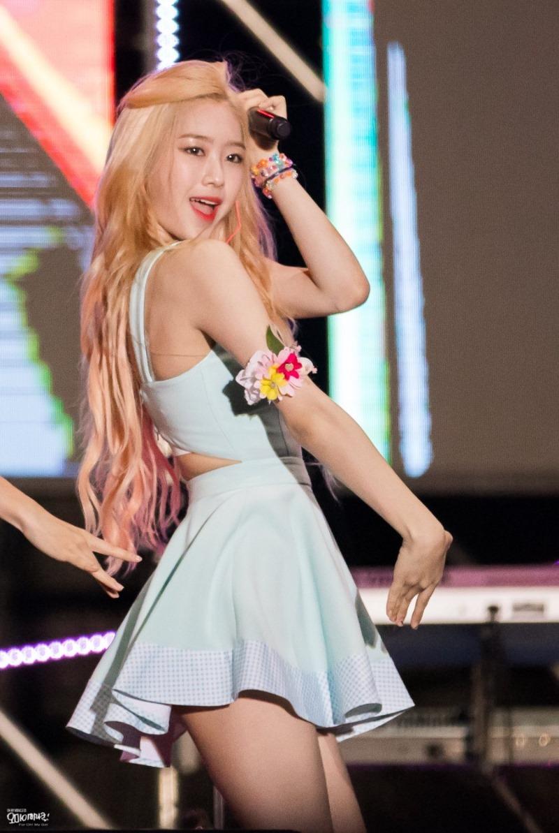 오마이걸 지호