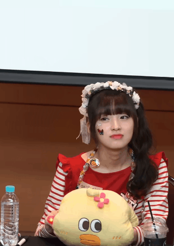 깜놀한 오마이걸 아린 모음