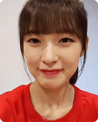 깜놀한 오마이걸 아린 모음