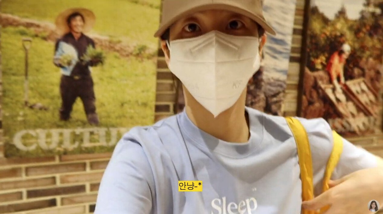 아빠 생일상 차려드리는 소희