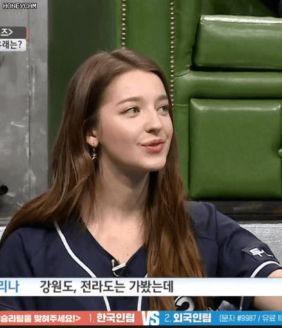 대한 외국인 안젤리나,모에카,김선신