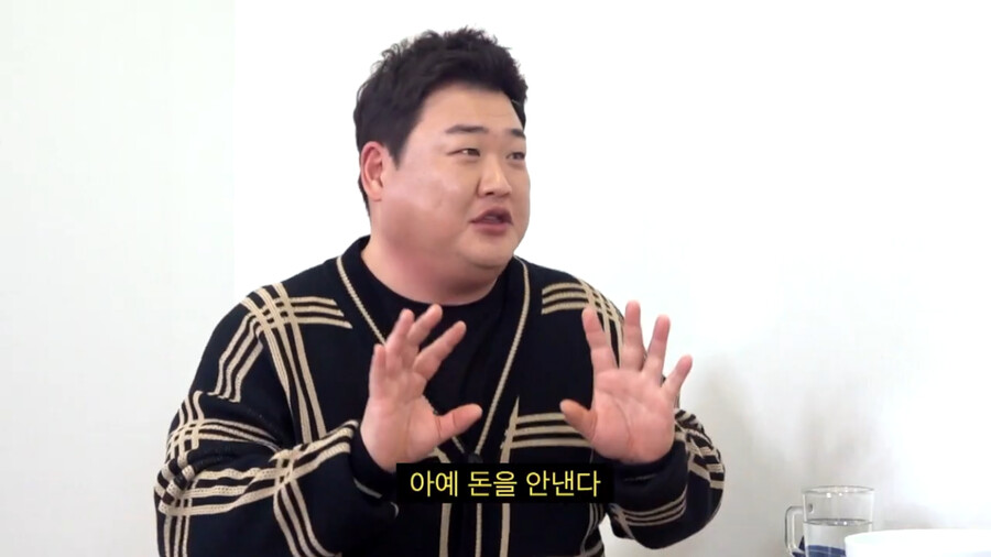 김준현 와이프가 김대희에게 감동한 썰
