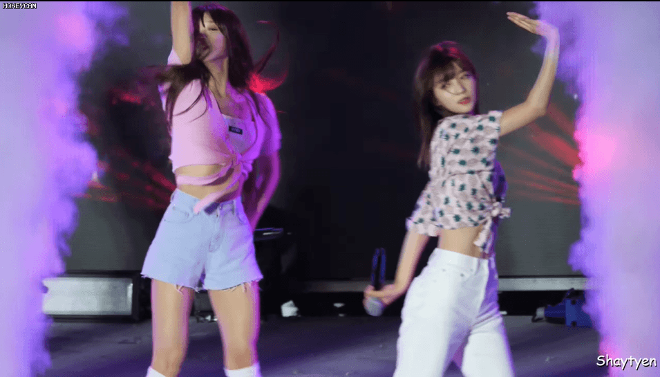 오마이걸(OHMYGIRL) 유아(YooA) Full Time @진주수상뮤직페스티벌