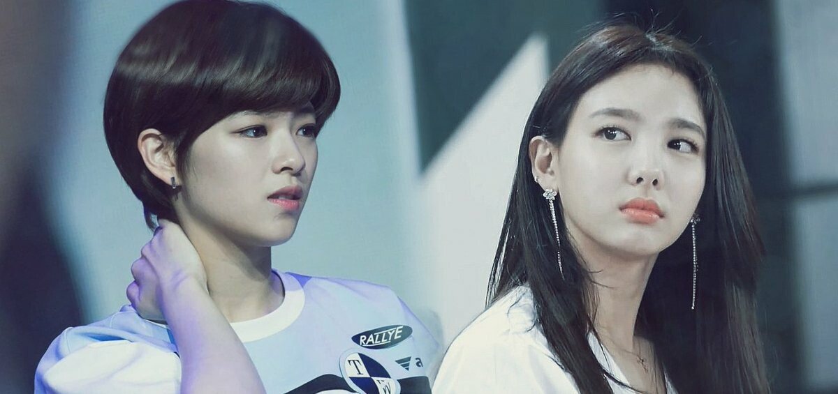 트와이스 애증의 쌍연 나연,정연