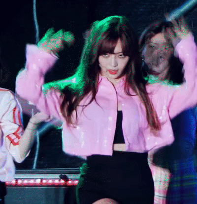 AOA 막내 찬미 피지컬