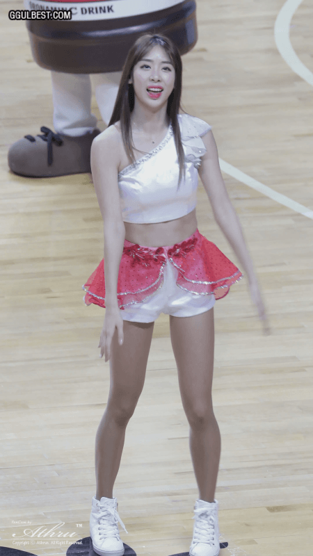 치어리더 나혜인 페로몬.gif