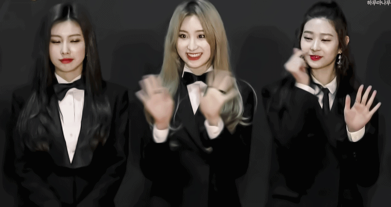움짤 아이즈원 강혜원 MAMA JAPAN