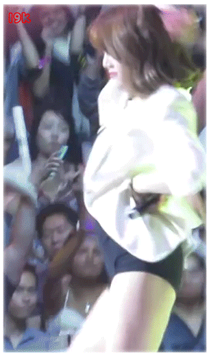 다시보게되는 AOA지민 슴터프