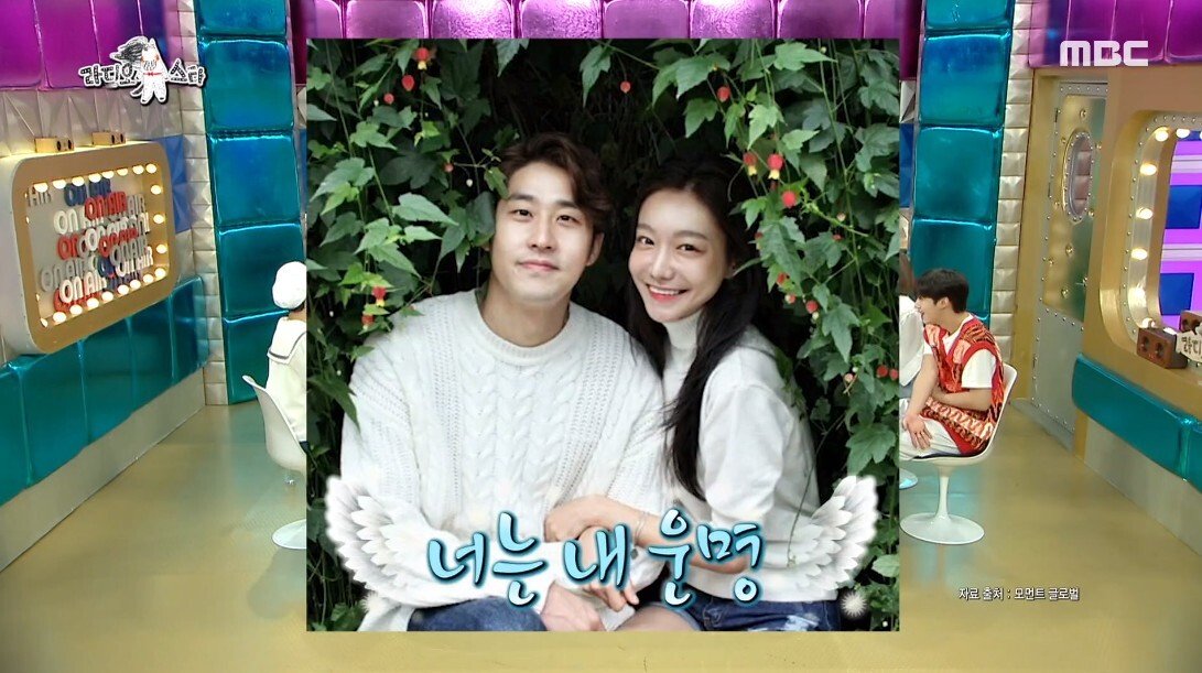 남편 키스씬 보면 설렌다는 분