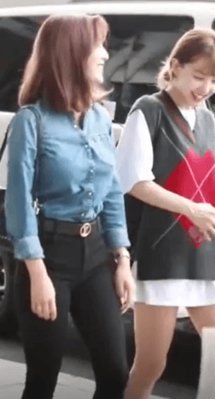 트와이스 지효 실물