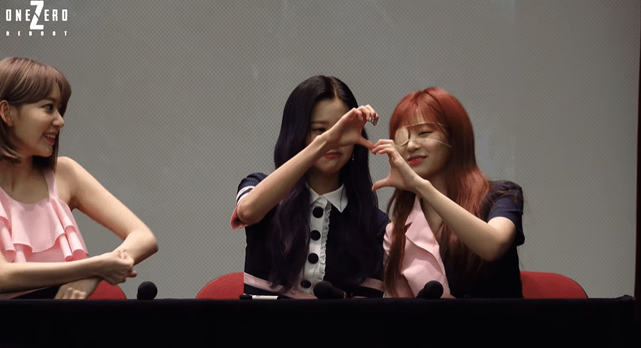 아이즈원/장원영의 팬사인회 귀여운 여러 입덕 모습들?!