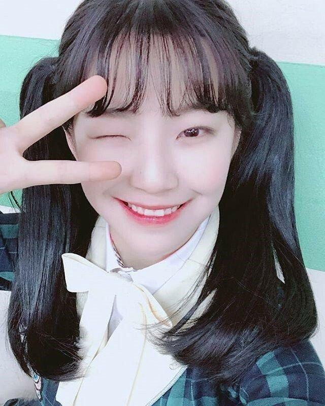 프로미스나인 백지헌 입덕 데이터