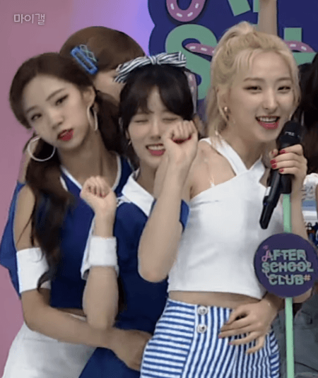 깜찍한 애프터스쿨클럽 루다