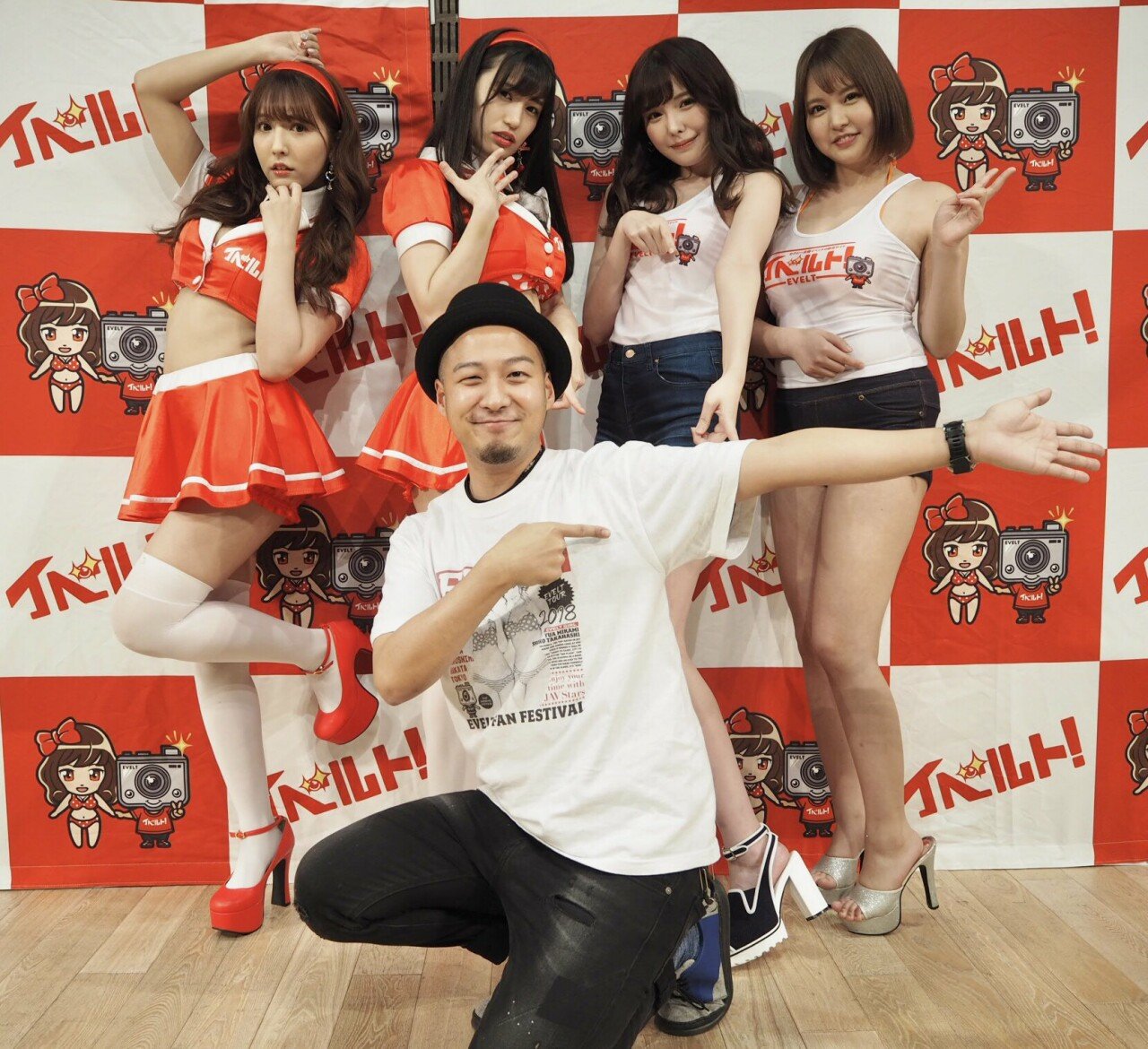 살쪄서 은퇴했다 복귀한 AV배우 근황