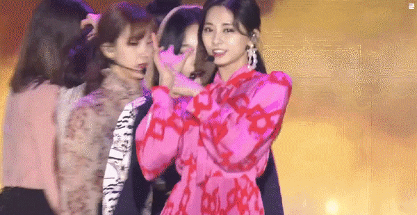 서울가요대상 사나, 정연, 지효, 모모, 나연, 쯔위