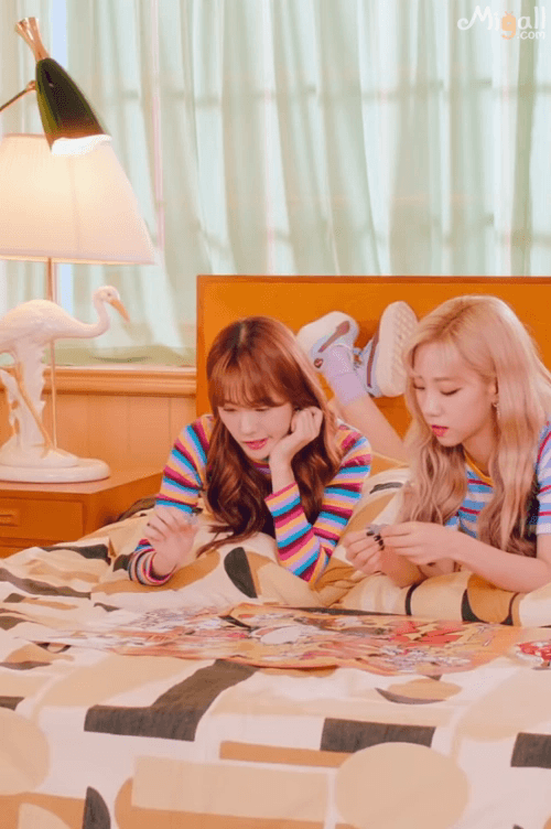 우주소녀X미키 It’s A Good Time 루다 보나