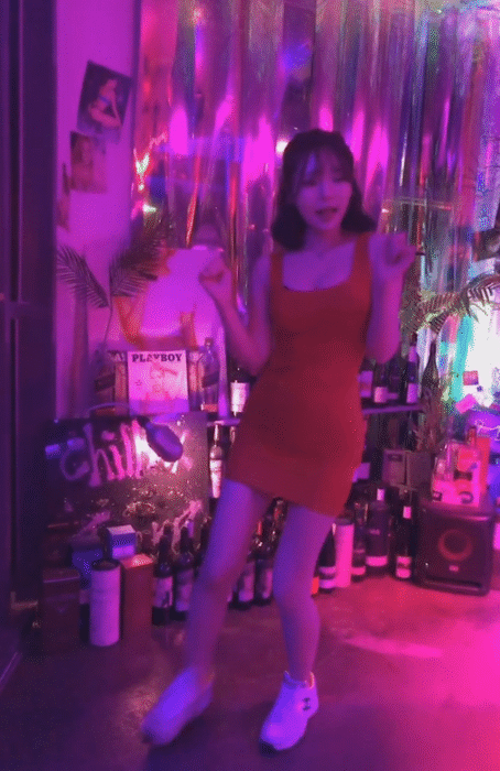 미스맥심 콘테스트 참가자 박지영 디제잉