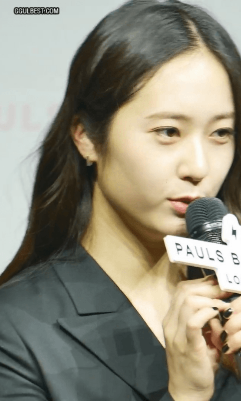 팬사인회 크리스탈