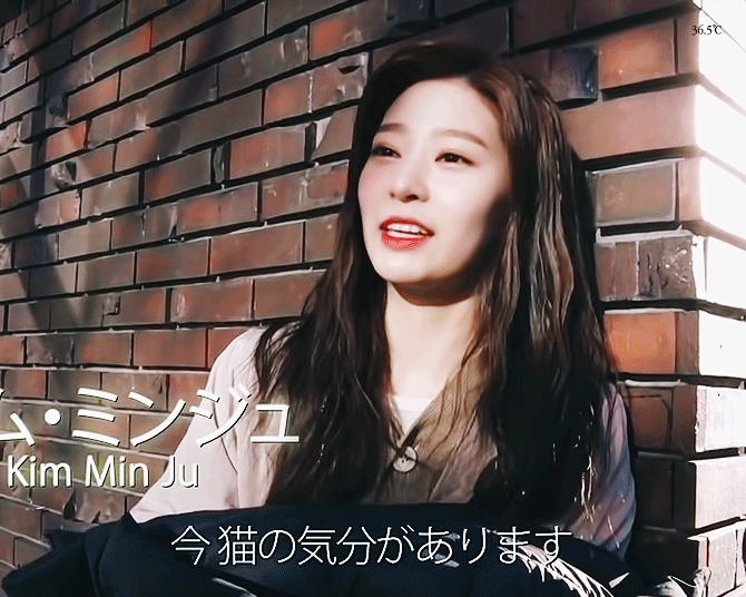일본 쇼케이스 민주.은비