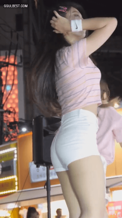 레이디비 시온 타이트한 백반바지