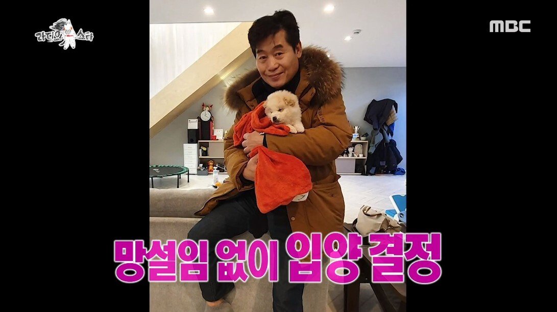 안락사 이틀 남긴 유기견을 입양