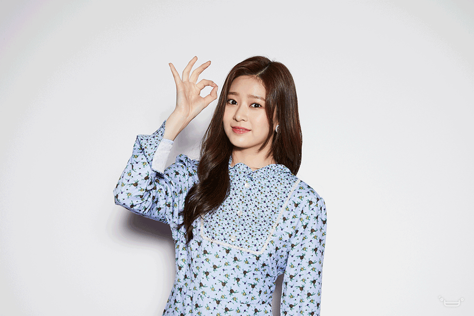 지마켓 화보촬영 장원영 권은비 김민주