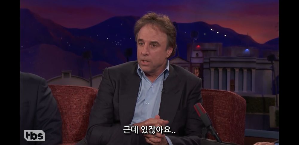 미국 토크쇼의 가족팔이 개그