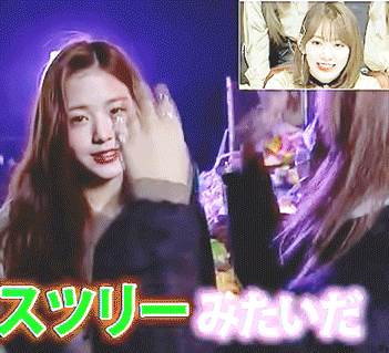 아이즈원 일본 쇼케이스 민주.은비.원영.혜원