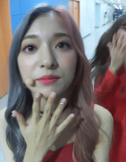 얼빡샷 나꼬