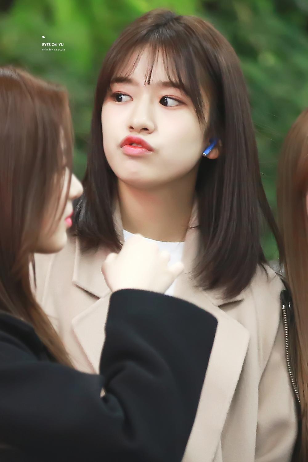 [MPD직캠] 아이즈원 안유진 &#039;라비앙로즈&#039; @엠카_2018.11.15