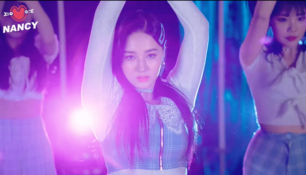 아이컨택 Fancam "I'm So Hot" 낸시,연우
