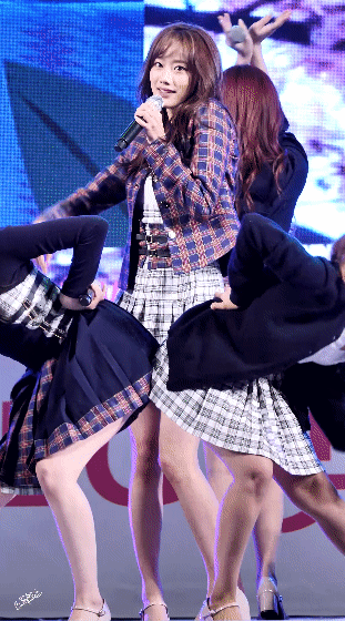 에이프릴 나은 LG 벚꽃축제 (나주) by SPHiNX