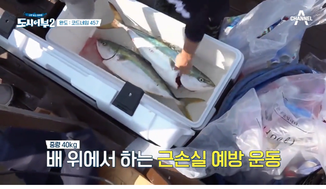방어잡은 도시어부 프로그램 근황
