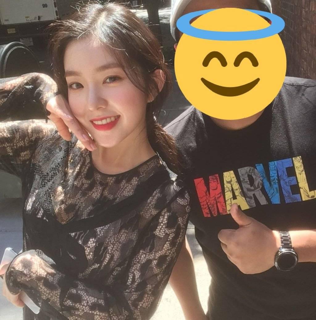 오랜만에 아이린