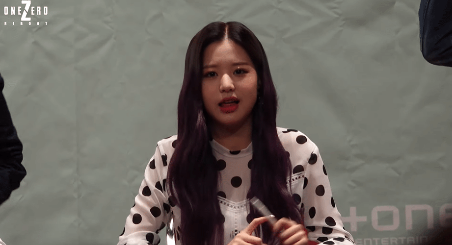 아이즈원/장원영의 팬사인회 귀여운 여러 입덕 모습들?!