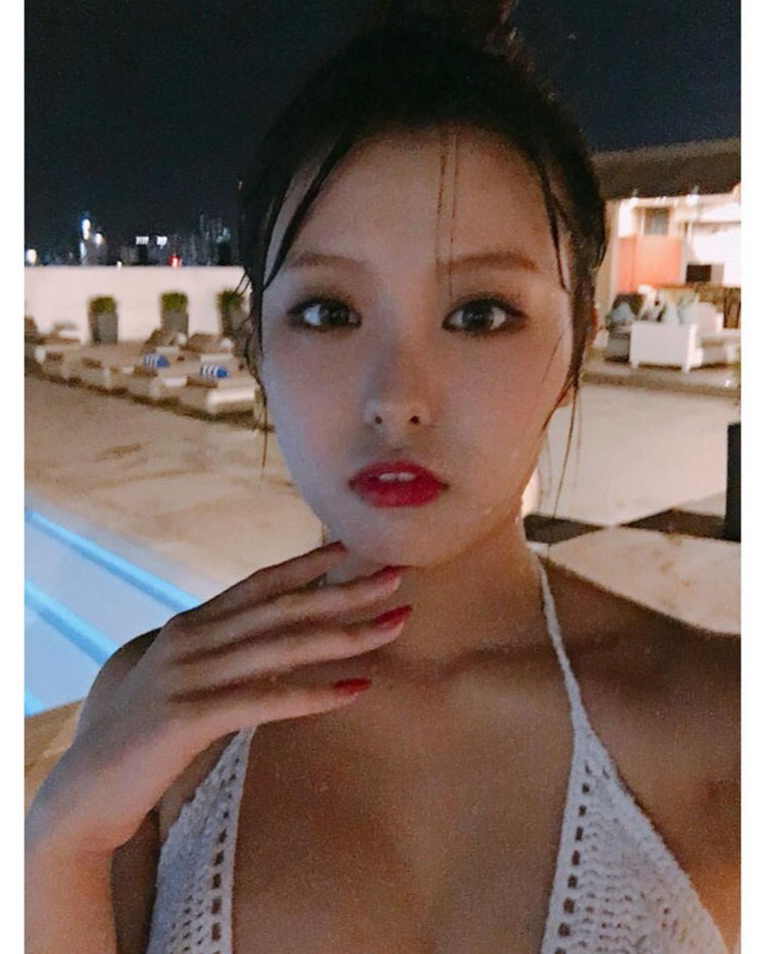 수영은 저녁에 해야한다는 아인