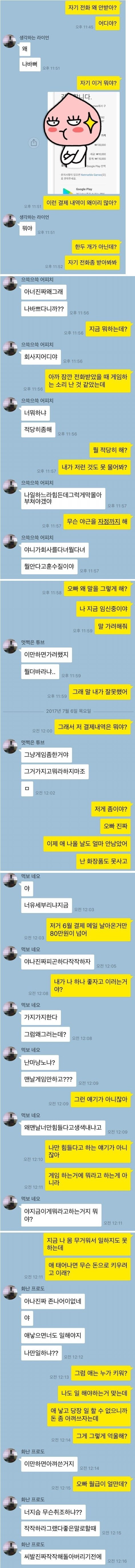 월 200 버는 남편