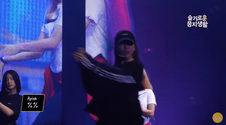 아이돌의 삶은 원래 이렇게 바쁜가요? 부캐 부자 Apink 은지의 하루 데이터~~