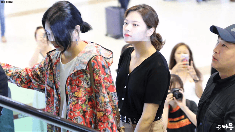 트와이스(TWICE) 김포공항출국