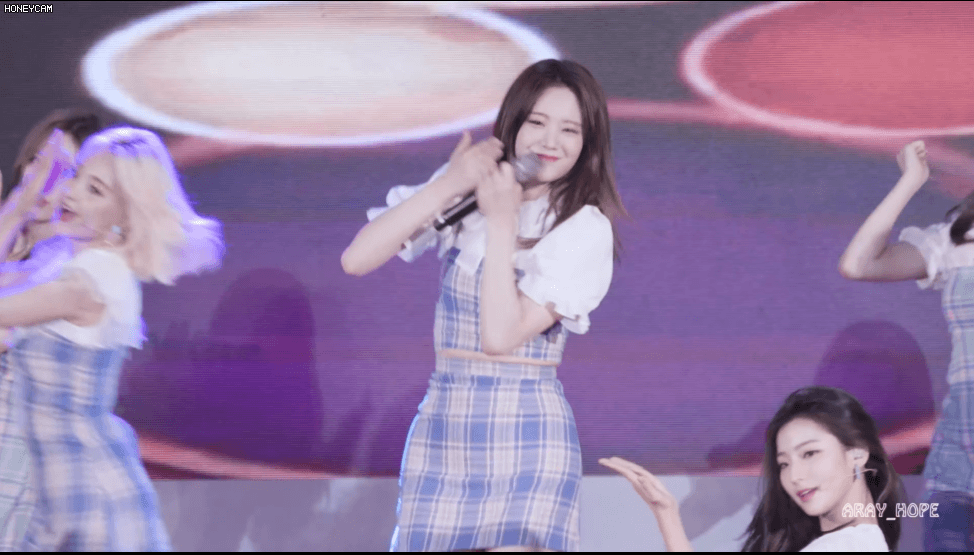 대한민국썸페스티벌 프로미스나인 fromis_9 (장규리 Jang GyuRi) "두근두근 DKDK"