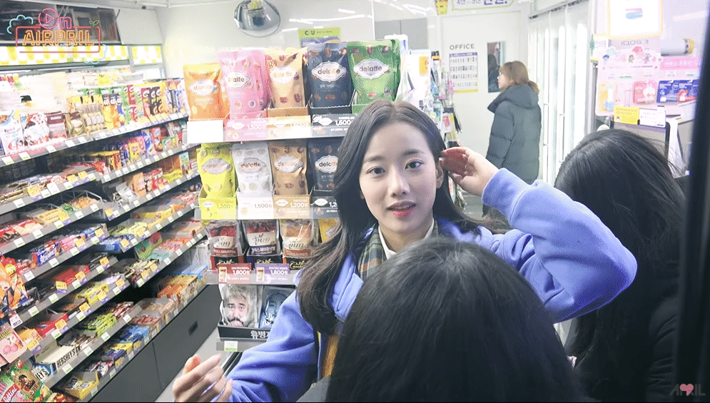 낭스나길 마지막 촬영날 온에어프릴2 E28ㅣAPRIL