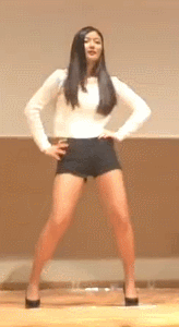 아린이랑 동갑인 김유정